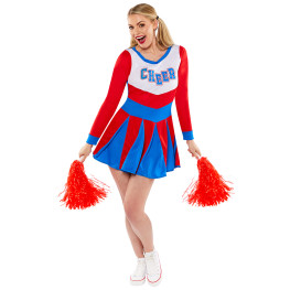 Fever Engel Cheerleader Costume pour femmes